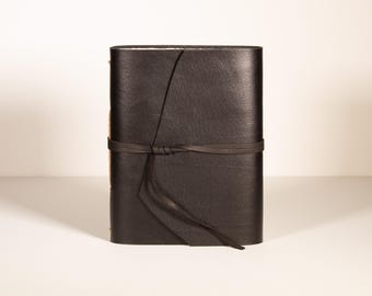 European Leather Artist Journal, 8x6 Handmade Amalfi Paper, 140 Pages