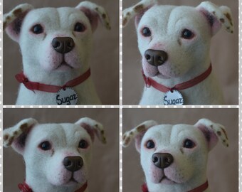 Needle Felt Bulldog Etsy