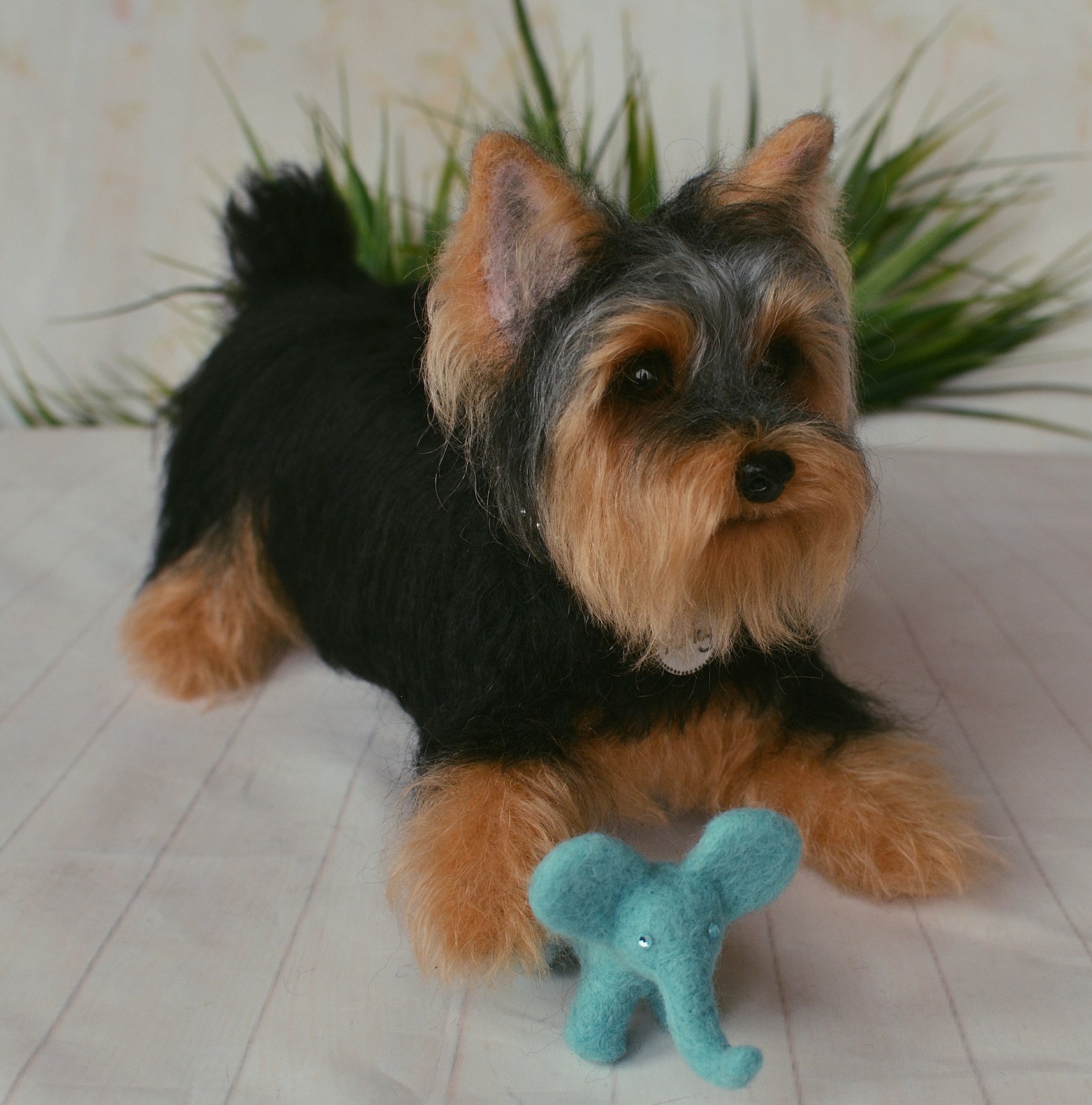 Needle Felted Yorkshire Terrier Custom Pet Needle Felted Dog Etsy
