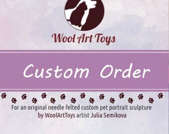 Custom order for Olga