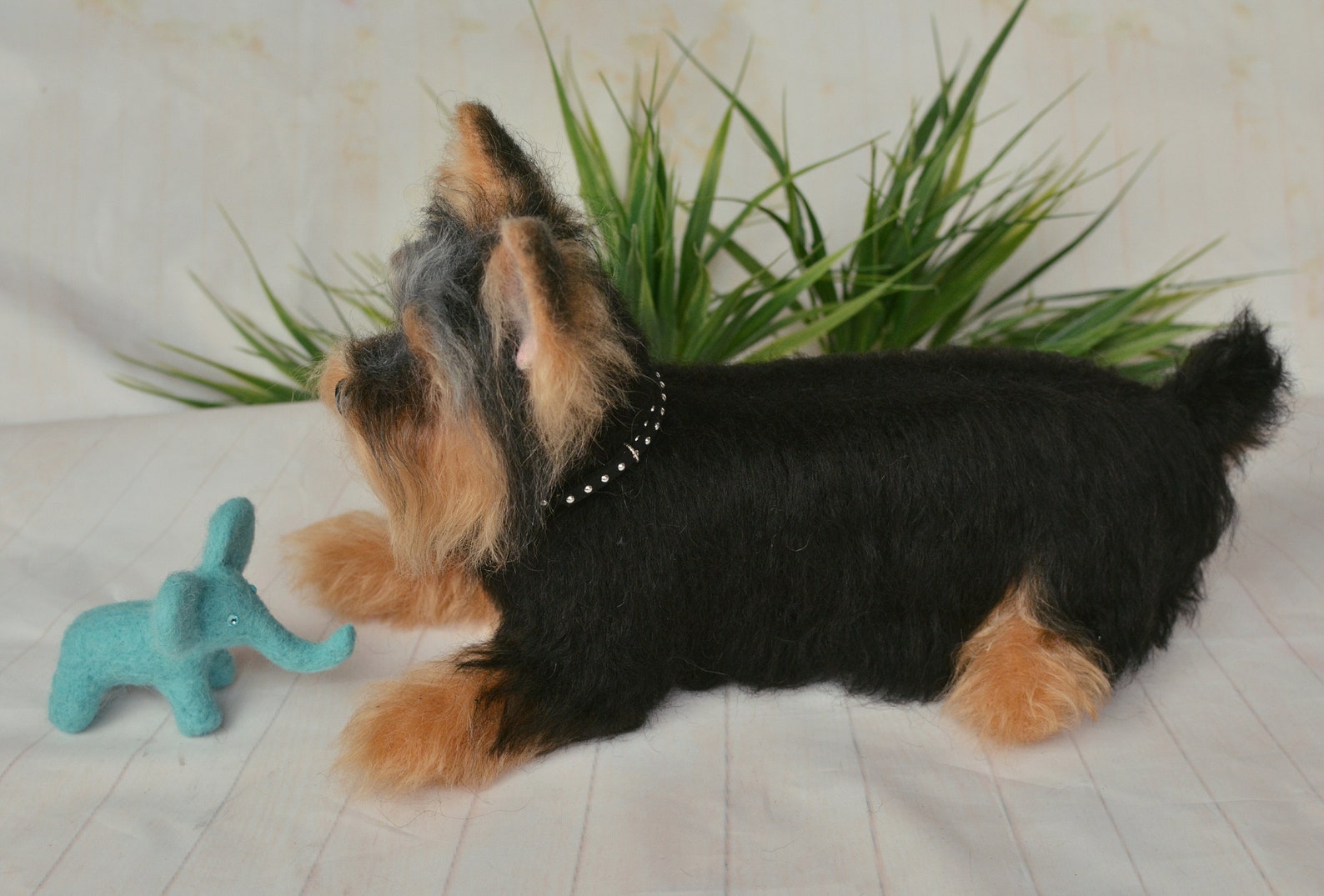 Needle Felted Yorkshire Terrier Custom Pet Needle Felted Dog Etsy