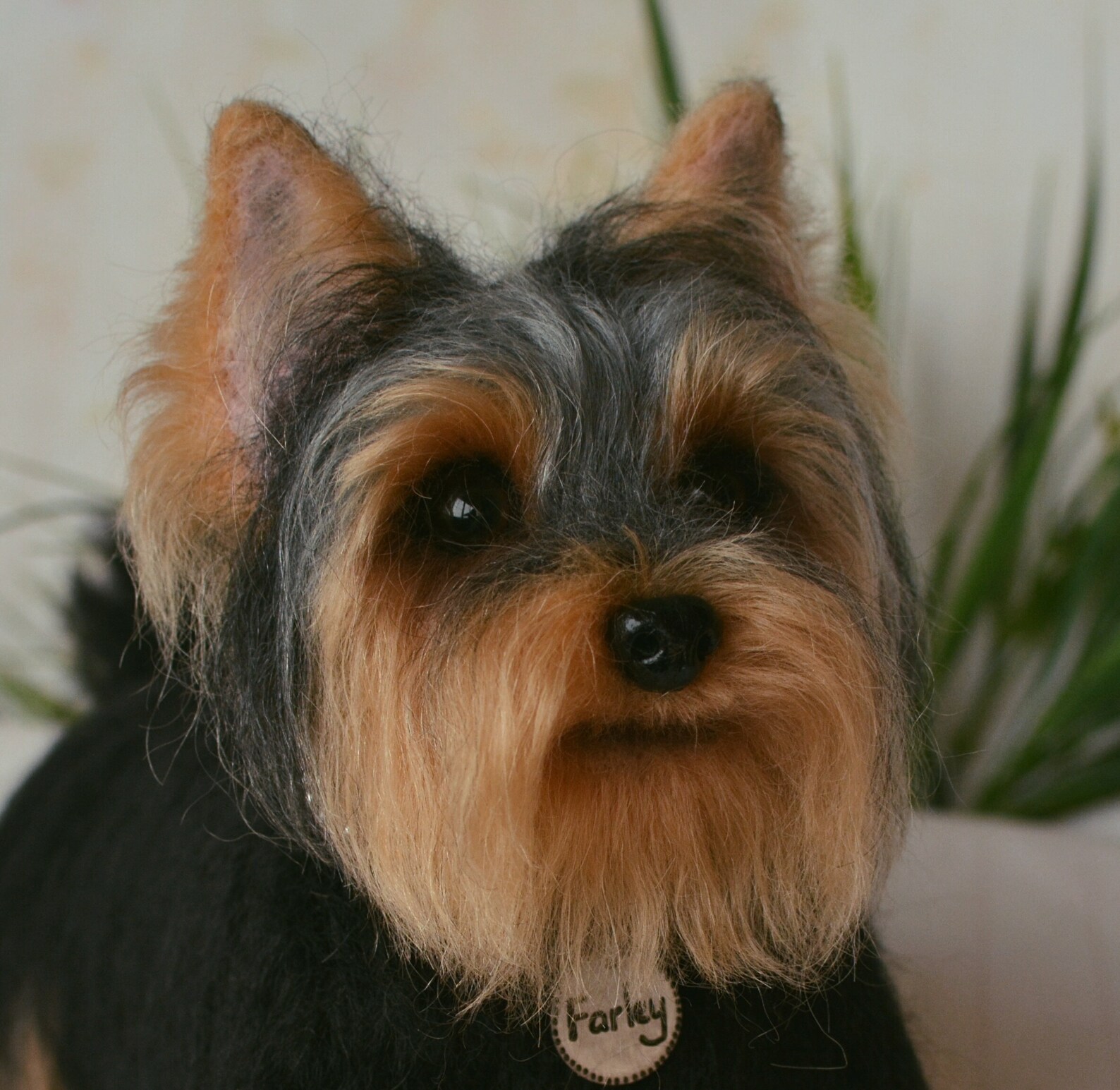 Needle felted Yorkshire Terrier Custom pet Needle Felted Dog Etsy