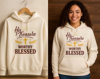 His Treasure Christian PNG | Sublimation Design | DTF Print | Religious Clipart | Faith-Based Printable
