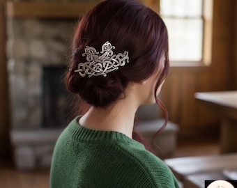 Hanfu Hair Crown | Ancient Style Women’s Hairpin | Daily Elegant Hair Accessories | Traditional Chinese Hairpiece