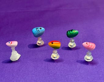 Fishing Lure Nails