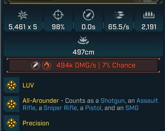Escopeta Frangible con daño increíble y arma modificada de Borderlands 4