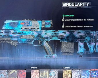 Desbloqueos difíciles de Singularity en COD Black Ops 7 (Servicio Virtual)