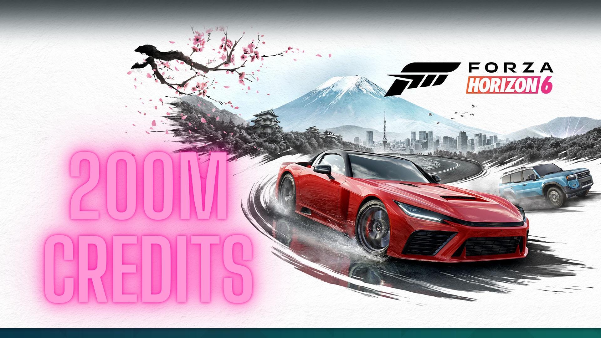 Forza Horizon - Etsy