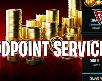 Puntos Call of Duty COD 4800 CP (puntos Call of Duty)