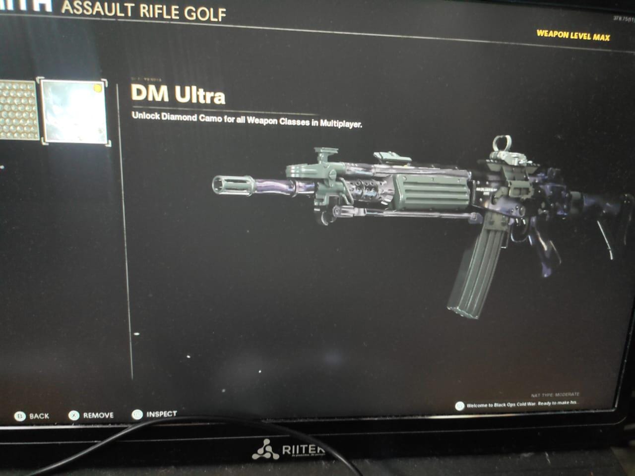 Call of Duty Cold War Dmu Hard Unlock and Max All Cw Guns Service (cold ...