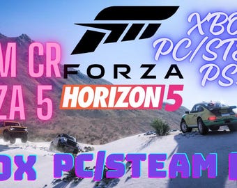 Forza horizon 5 - 200M Credits