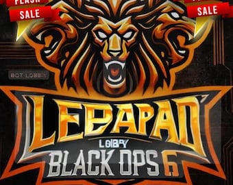 Lobby de bots de COD Black Ops 6: Subida de nivel rápida, desafíos de camuflaje (Servicio virtual)