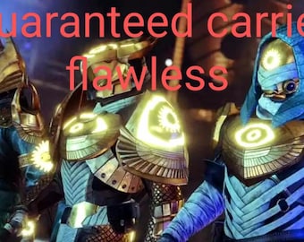 Destiny 2 - Trials of Osiris flawless Guaranteed Carry (services)