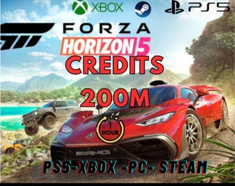 Forza horizon 5 - 200M Credits