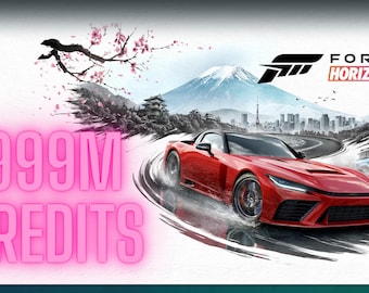 Forza horizon 6 - 999M Credits