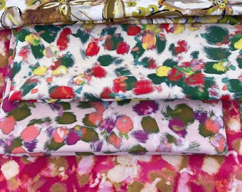 Colorful tablecloth with unique patterns designed by Céline Prigent for ZELIE Deco