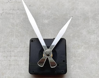 Mirrored Acrylic Clock Hands: Laser Cut Clock Part