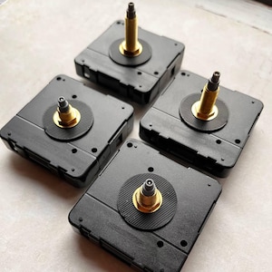 Silent Clock Movement: DIY Clock Mechanism Replacement