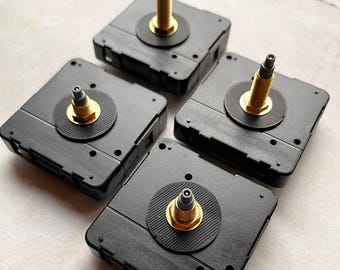 Silent Clock Movement: DIY Clock Mechanism Replacement