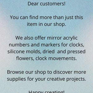 静かな時計のムーブメント：DIY時計のメカニズムの交換 画像 7