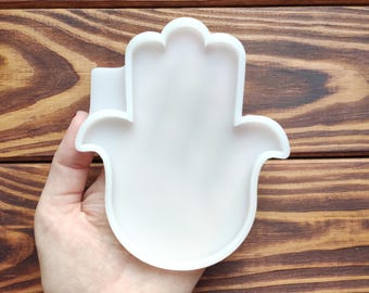 Hamsa Hand Silicone Mold for Epoxy Resin Art
