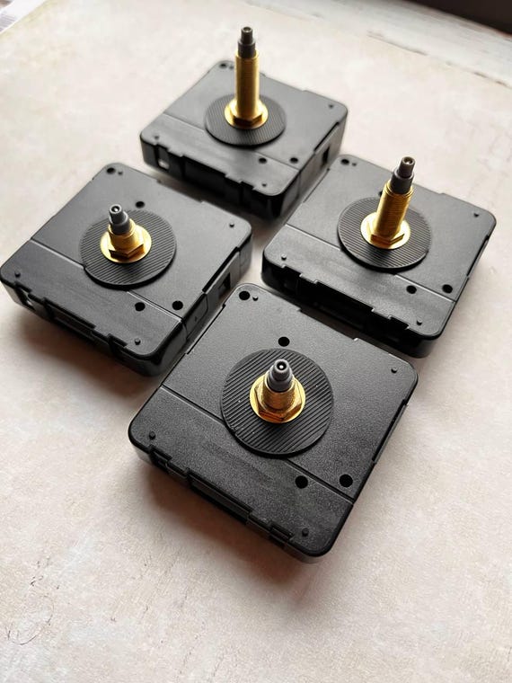 Silent Clock Movement: DIY Clock Mechanism Replacement