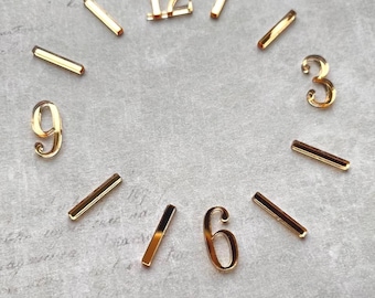 Clock Numbers