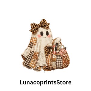 Coqueta Fantasma PNG, Preppy Fantasma PNG, Preppy Fantasma Coqueta PNG, Fantasma Png, Halloween Fantasma Png, Fantasma Digital png 2026 nuevo, Fantasma de Patchwork