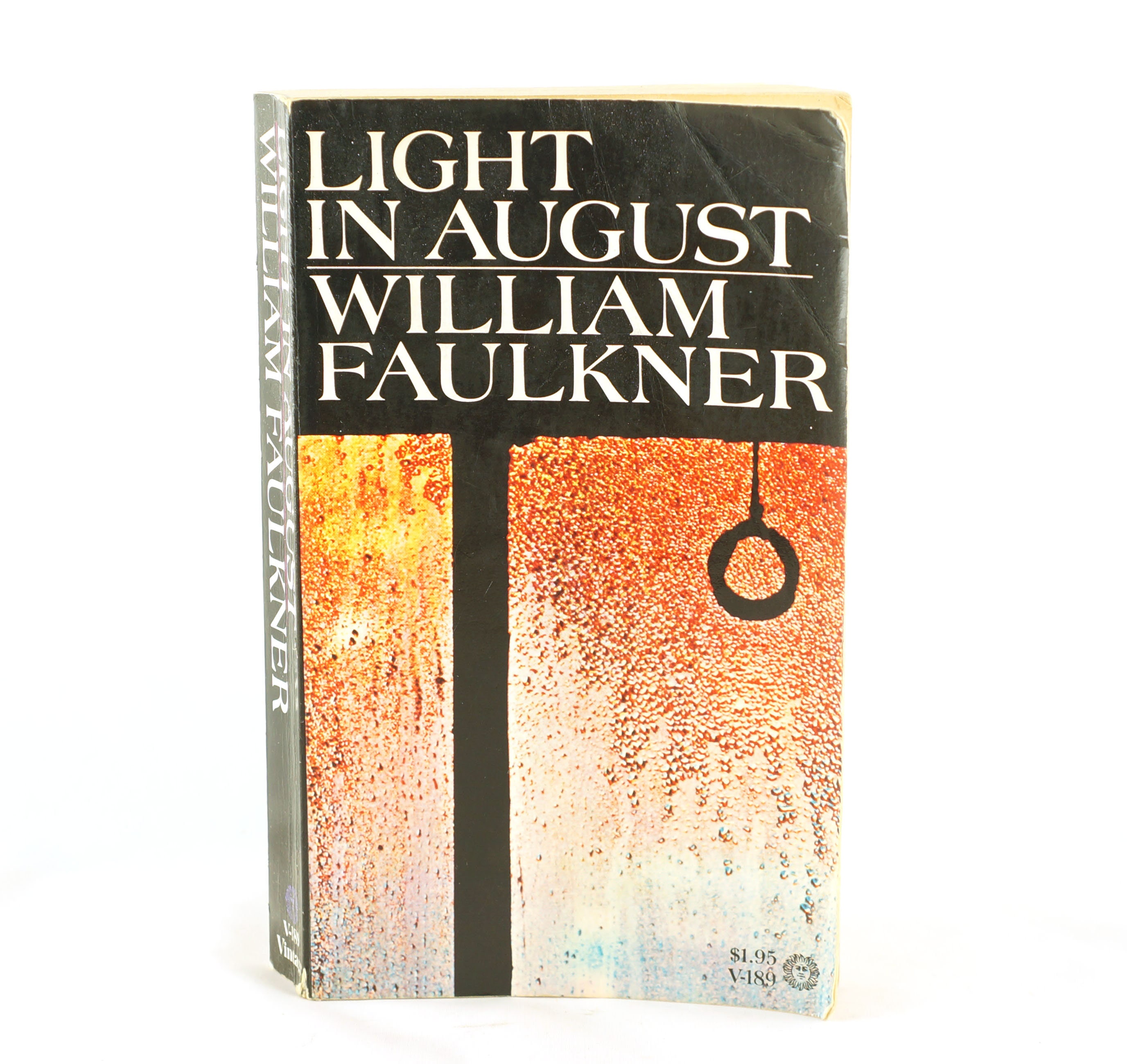 Light In August Book Cover