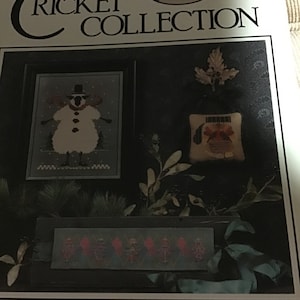 Cricket Collection cross stitch pattern No. 201