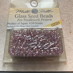 Mill Hill Beads - 02024