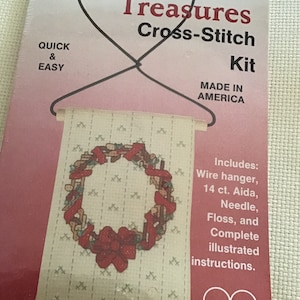 Cross Stitch Ornament KitCross Stitch Kit