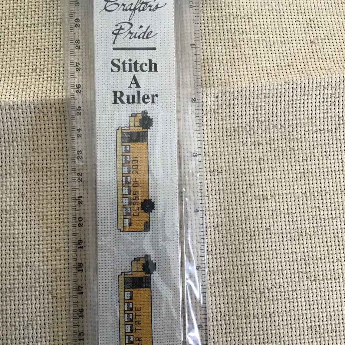 Make it Cross Stitch Ruler | Etsy