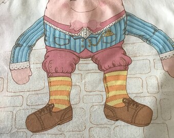 Humpty Dumpty Fabric Panel
