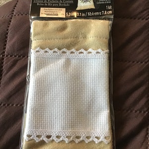 Small Cross Stitch Bag Kit