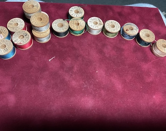 Buttonhole Silk Twist Thread