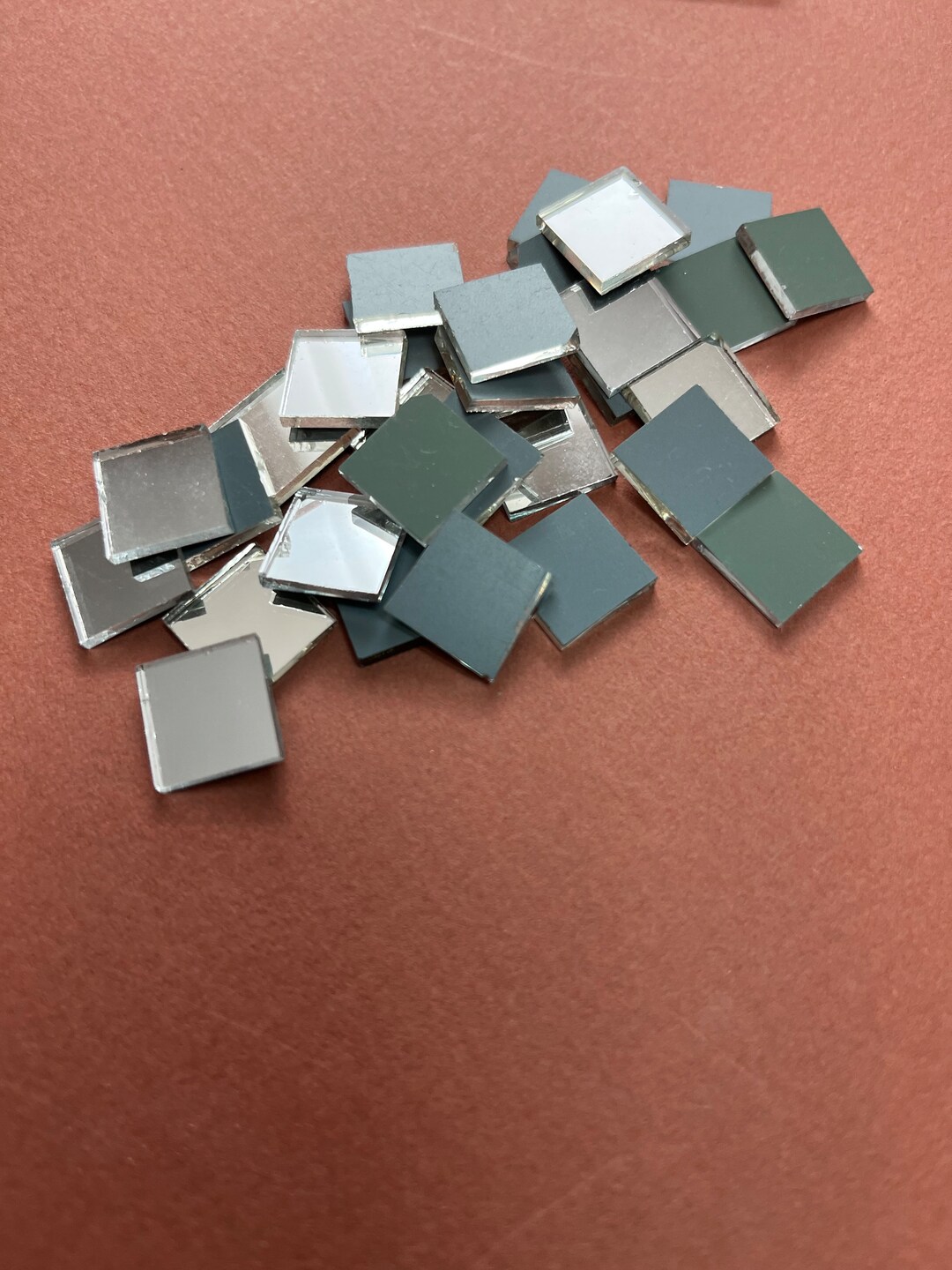 Mirror Squares for Crafts Etsy