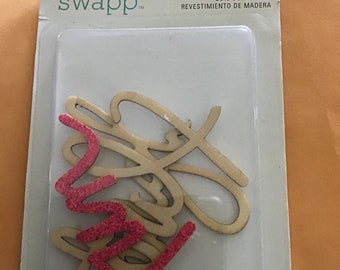 Scrapbook Words - Die Cut
