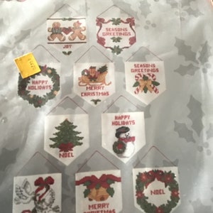 Cross Stitch Ornament Kit