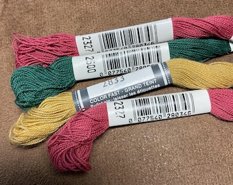 Flower Thread French DMC