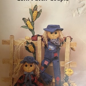 Scarecrow Doll Pattern