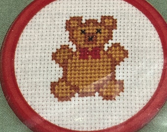 Mini Cross Stitch Ornaments