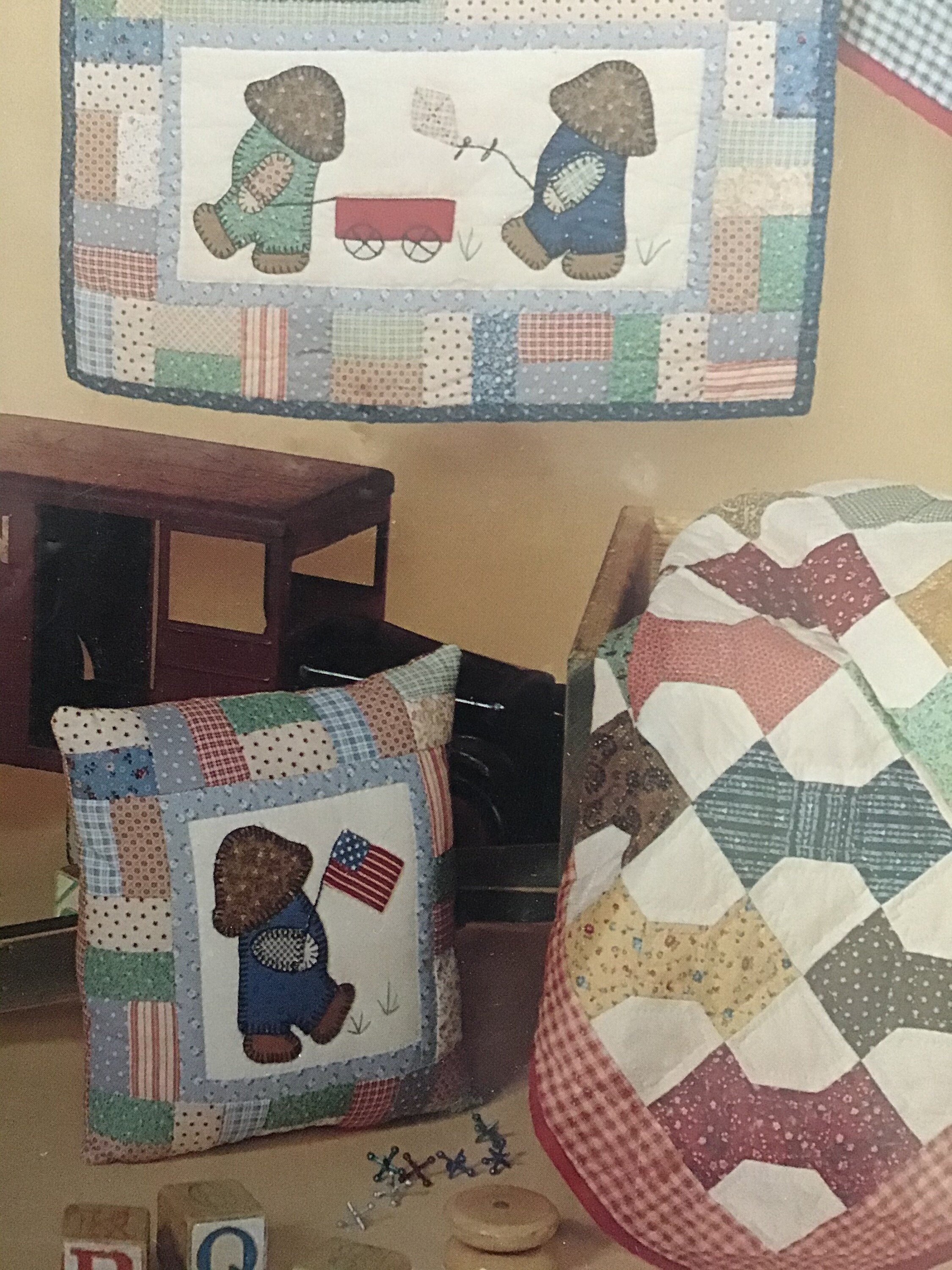 Toy Quilt Pattern Etsy