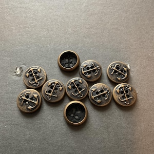 Anchor Button Lot