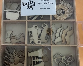Scrapbook Pack - Men