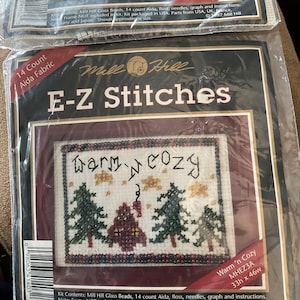 Mill Hill Cross Stitch Kit