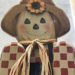 Oil Painting Scarecrow Pattern