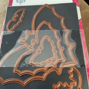 Embossing Dies - Bats