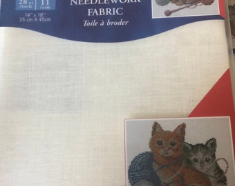 28 count Linen Cross Stitch Fabric