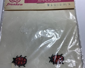 Lady Bug Appliques